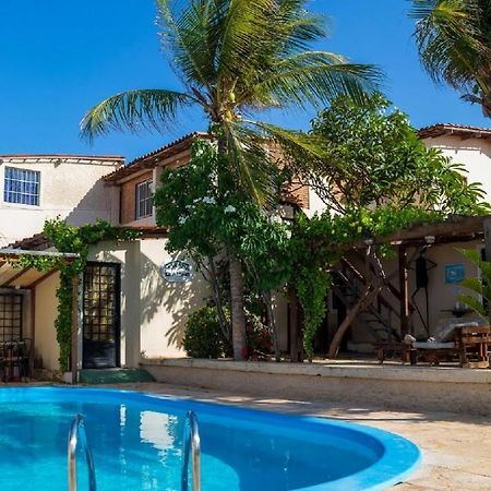 Pousada Morada D'Aldeia Canoa Quebrada Exterior foto