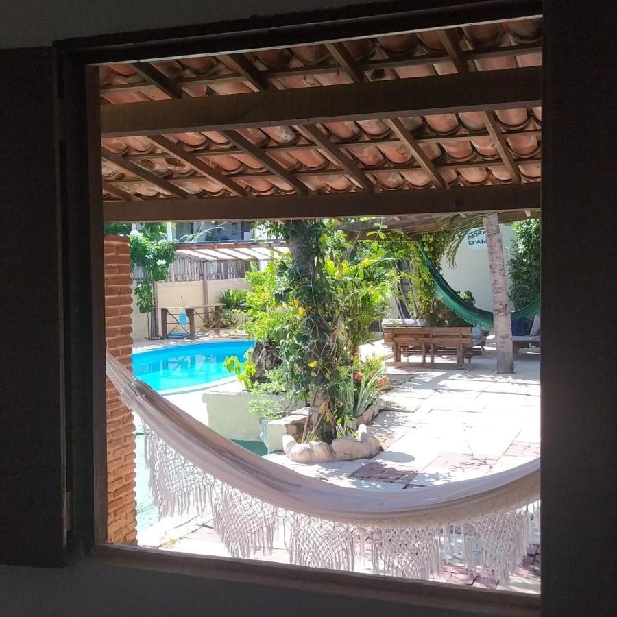 Pousada Morada D'Aldeia Canoa Quebrada Exterior foto