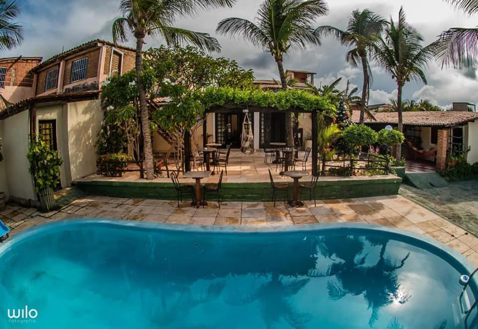 Pousada Morada D'Aldeia Canoa Quebrada Exterior foto
