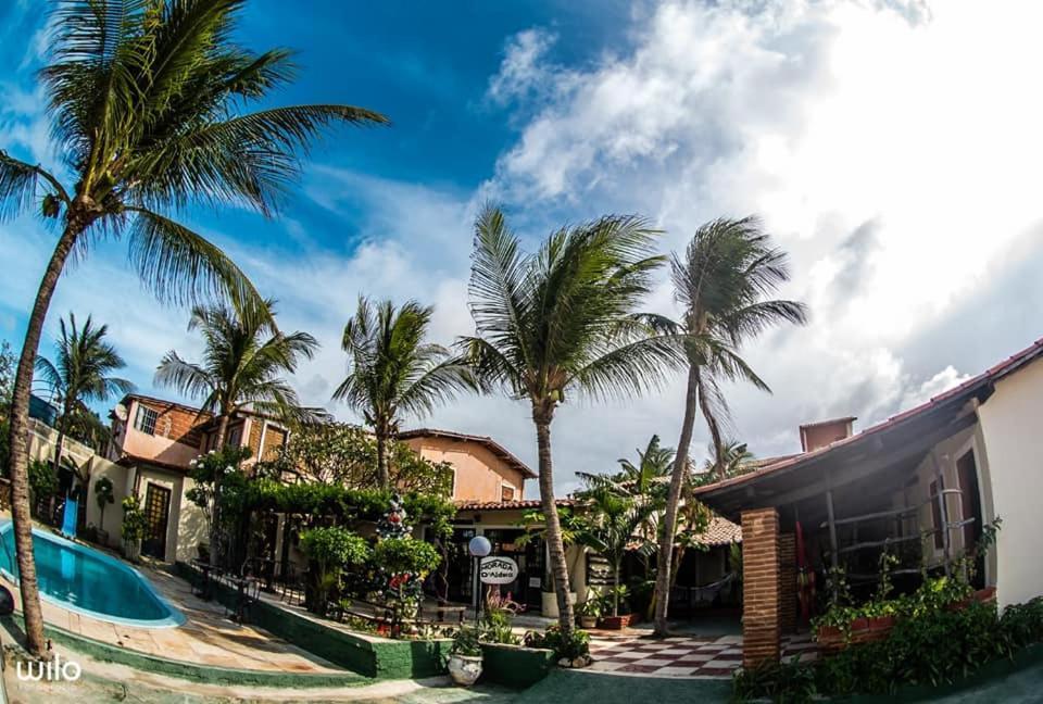 Pousada Morada D'Aldeia Canoa Quebrada Exterior foto