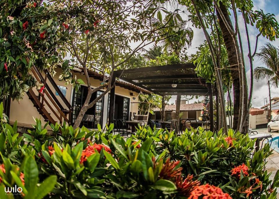 Pousada Morada D'Aldeia Canoa Quebrada Exterior foto